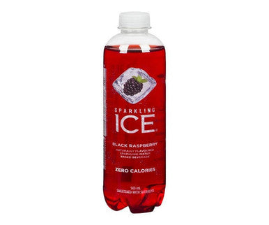 Sparkling Ice Water Sparkling Ice Black Raspberry 503 ML/17 ounces (12/Case)