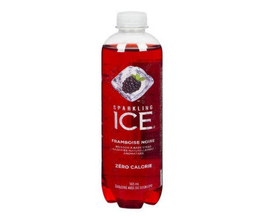 Sparkling Ice Water Sparkling Ice Black Raspberry 503 ML/17 ounces (12/Case)
