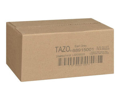 Tazo Earl Grey Tea Bags 20 CT (6/Case) Classic Blend