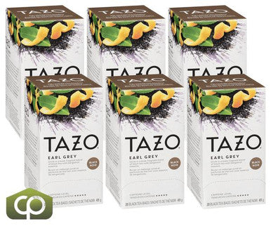 Tazo Earl Grey Tea Bags 20 CT (6/Case) Classic Blend