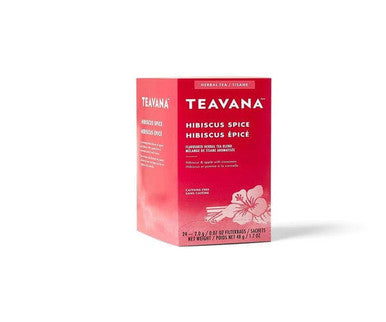 Teavana Hibiscus Spiced Tea Bags - 24 Count (6/Case) | Exquisite Blend