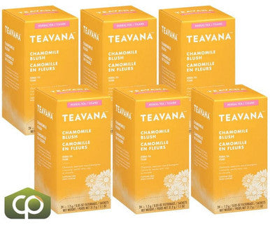 Teavana Chamomile Rose Tea 1.1 oz/24 CT (6/Case)