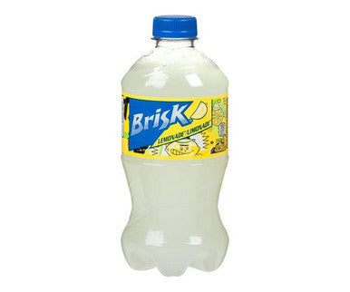Thomas J Lipton Drink Lemonade Brisk 591 ML/20 ounces (24/Case)