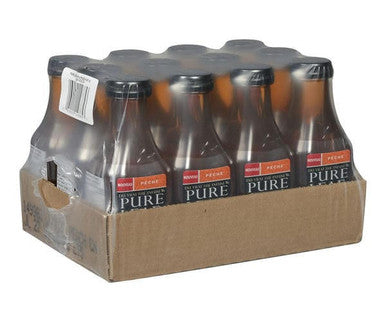 Thomas J Lipton Drink Tea Pure Leaf Peach 547 ML/18 ounces (12/Case)