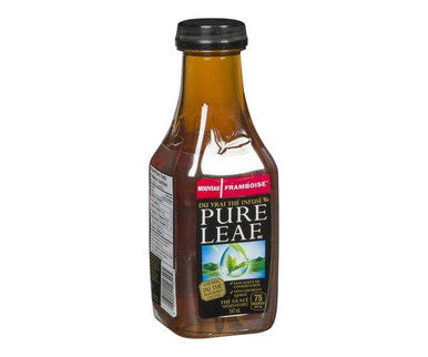 Thomas J Lipton Drink Tea Pure Leaf Raspberry 547 ML/18.5 ounces (12/Case)
