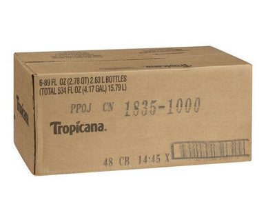 Tropicana Pure Premium Original Orange Juice 2.63L/88 ounces (6/Case)