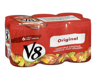 V8 Juice Vegetable Original V8 156 ML/5.2 ounces (48/Case)