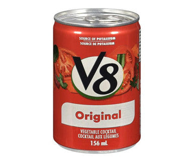 V8 Juice Vegetable Original V8 156 ML/5.2 ounces (48/Case)