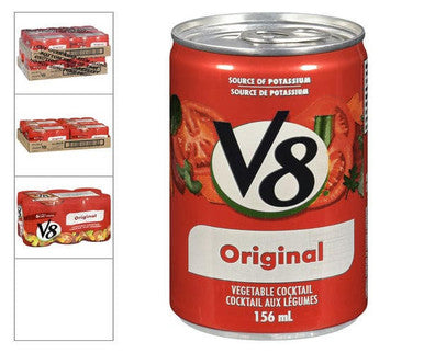 V8 Juice Vegetable Original V8 156 ML/5.2 ounces (48/Case)
