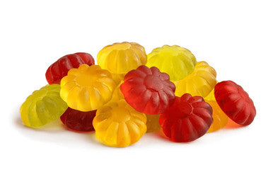 Vegan Fruity Flower Gummies Bulk Food Service 25 lbs/11.33 kgs
