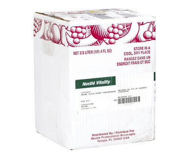 Vitality Juice Prune Blend 100% 4+1 3L/101 ounces (3/Case)