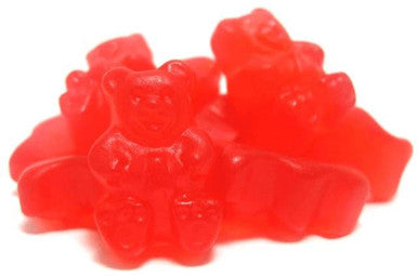 Wild Cherry Gummi Bears Bulk Food Service 20 lbs/9.07 kgs