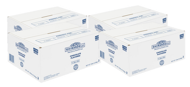 Ghirardelli 10 lb. Chocolate Frappe Mix 4 Packs