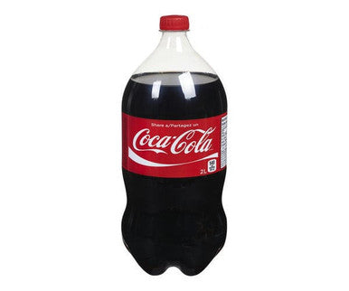 Coca-Cola Classic Soda, 2 L/67 ounces, 8-Pack - Refreshingly Cola