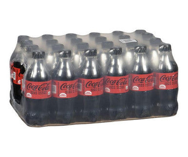 Coca Cola Soda Coke Zero 500 ML/16.91 ounces (24/Case) Zero Calories