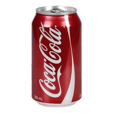 Coca Cola Soft Drink Can | 355ML/Unit, 32 Units/Case