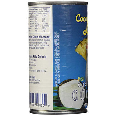 Cream of Coconut by Coco Lopez 15 oz (Pack of 3)