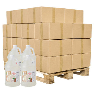 Concession Stand Coconut Slushy Syrup 5:1 Bulk Food Service Concentrate | 1 Gallon | 4/case | 48 Cases Per Pallet (192 Gallons)