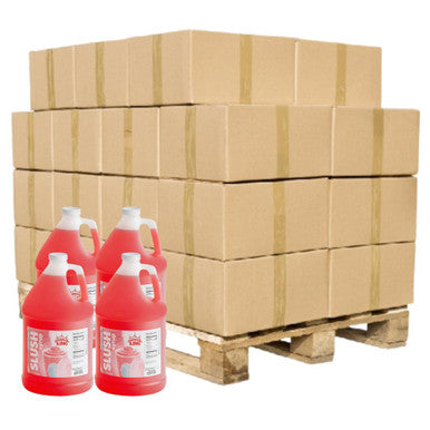 Concession Stand Cotton Candy Slushy Syrup 5:1 Bulk Food Service Concentrate | 1 Gallon | 4/case | 48 Cases Per Pallet (192 Gallons)