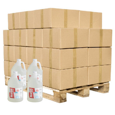 Concession Stand Neutral Slushy Syrup 5:1 Bulk Food Service Concentrate | 1 Gallon | 4/CASE | 48 CASES PER PALLET (192 BOTTLES)