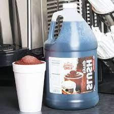 Concession Stand Root Beer Slushy Syrup 5:1 Bulk Food Service Concentrate | 1 Gallon | 4/CASE | 48 CASES PER PALLET (192 BOTTLES)