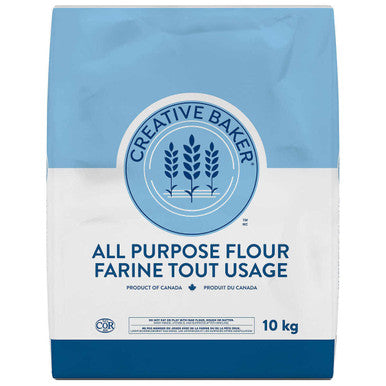 Creative Baker All Purpose Flour - 10 kg | Versatile Flour for Culinary Creations