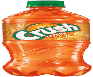 Crush Soda Orange 591 ML/20 ounces (24/Case)
