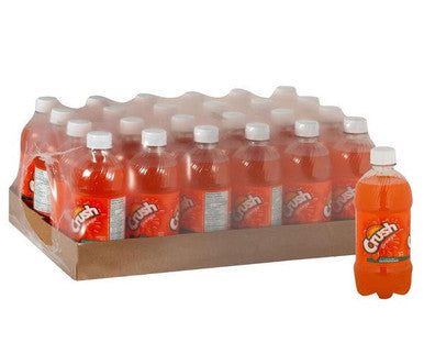 Crush Soda Orange 591 ML/20 ounces (24/Case)