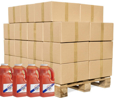 Crystal Hot Sauce Bulk Food Service 1 Gallon/3.78L- 4/Case (PALLET 60 CT)