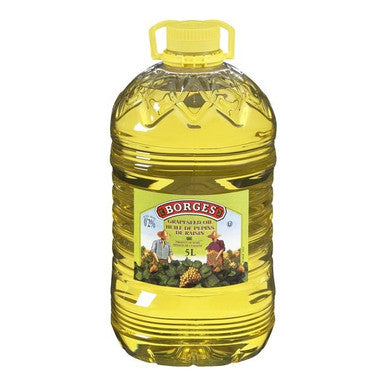 Borge Grapeseed Oil | 5L/Unit, 3 Units/Case