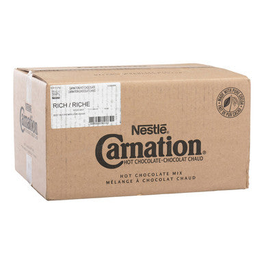 Carnation Hot Chocolate Drink Mix, 25G Portions | 50X25G/Unit, 6 Units/Case