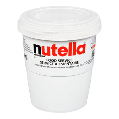 Nutella Hazelnut Spread Tub Bulk Food Service 6.6 lb/3 Kgs | 2 Units/Case