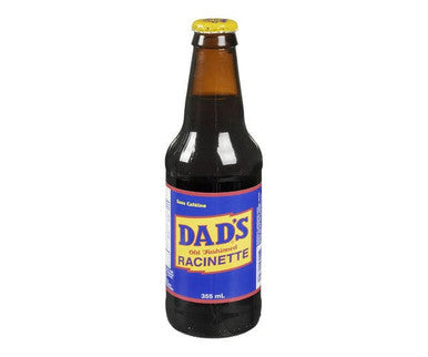 Dad's Soda Root Beer Old Fashioned Glass Loose 355 ML/12 ounces (24/Case)