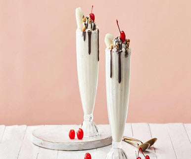 Dairyland Mix Milkshake Fresh 10 LT/2.6 Gallon (2/Case) - Creamy & Smooth