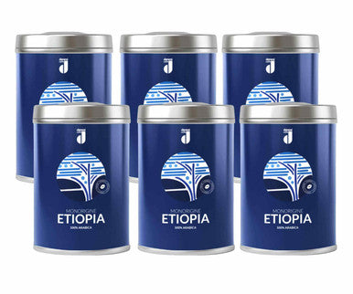 Danesi Single Origin ETIOPIA 100% Arabica Coffee Beans .25 kgs (6/Case)