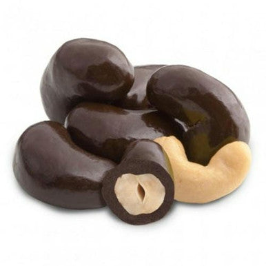 Dark Chocolate-Covered Cashews Bulk Size 25 lbs/11.33 kgs