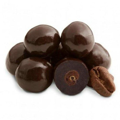 Dark Chocolate Covered Espresso Beans Bulk Size 20 lbs/9.07 kgs