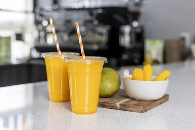 DaVinci Gourmet 64 fl. oz. Elevate Mango Mania Real Fruit Smoothie Mix (6/Case)