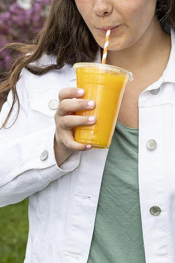 DaVinci Gourmet 64 fl. oz. Elevate Mango Mania Real Fruit Smoothie Mix (6/Case)