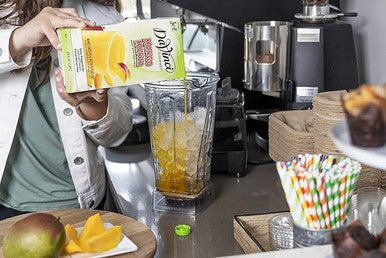 DaVinci Gourmet 64 fl. oz. Elevate Mango Mania Real Fruit Smoothie Mix (6/Case)
