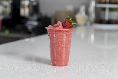 DaVinci Gourmet 64 fl. oz. Strawberry Bomb Real Fruit Smoothie Mix (6/Case)