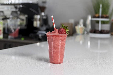 DaVinci Gourmet 64 fl. oz. Strawberry Bomb Real Fruit Smoothie Mix (6/Case)
