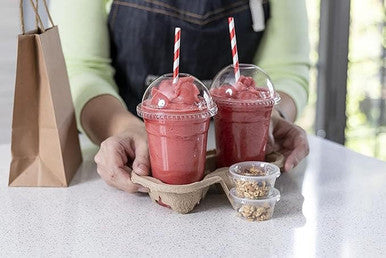 DaVinci Gourmet 64 fl. oz. Strawberry Bomb Real Fruit Smoothie Mix (6/Case)