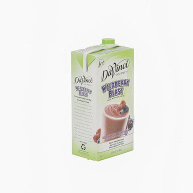 DaVinci Gourmet 64 fl. oz. Wildberry Blast Real Fruit Smoothie Mix (6/Case)