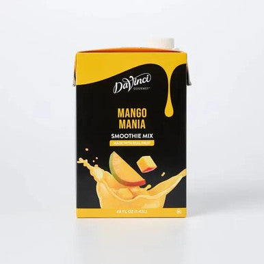 DaVinci Gourmet Mango Mania Real Fruit Smoothie Mix - 48 fl. oz./3 lbs - 6/Case