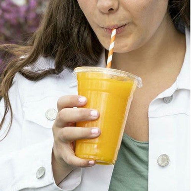 DaVinci Gourmet Mango Mania Real Fruit Smoothie Mix - 48 fl. oz./3 lbs - 6/Case