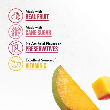 DaVinci Gourmet Mango Mania Real Fruit Smoothie Mix - 48 fl. oz./3 lbs - 6/Case