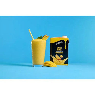DaVinci Gourmet Mango Mania Real Fruit Smoothie Mix - 48 fl. oz./3 lbs - 6/Case