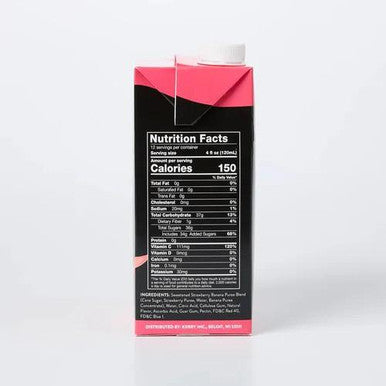 DaVinci Gourmet Strawberry Banana Real Fruit Smoothie Mix - 48 fl. oz./3 lbs - 6/Case