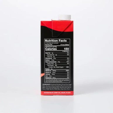 DaVinci Gourmet Strawberry Bomb Real Fruit Smoothie Mix - 48 fl. oz./3 lbs - 6/Case
